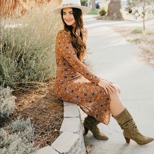 Free people over the knee suede boots 39